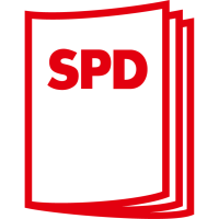 Piktrogramm SPD_Wahlprogramm in rot